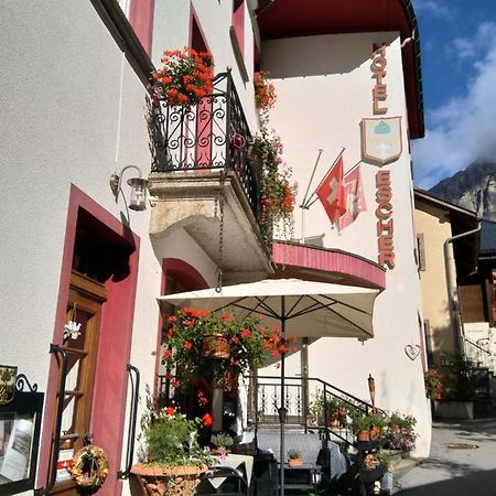 Hotel Escher Leukerbad Exterior foto