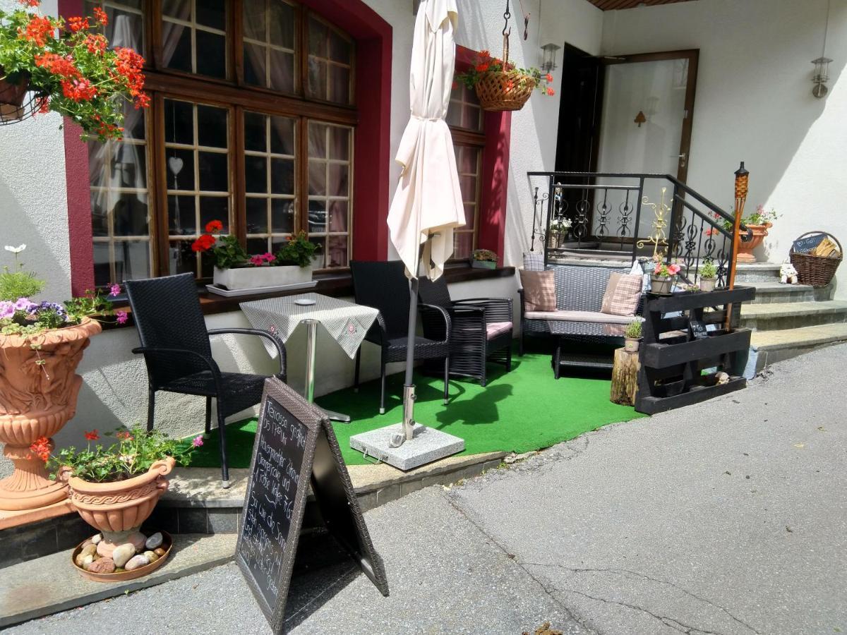Hotel Escher Leukerbad Exterior foto