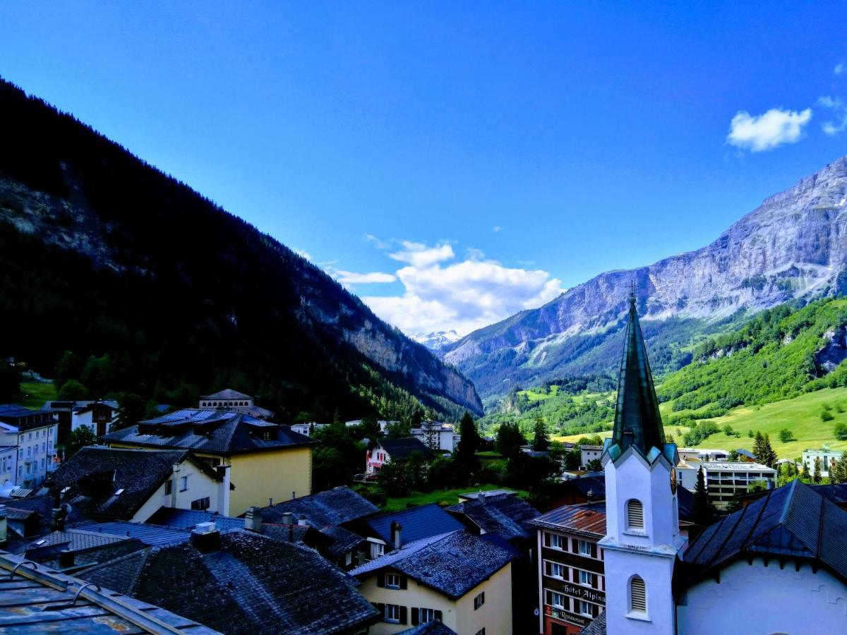 Hotel Escher Leukerbad Exterior foto