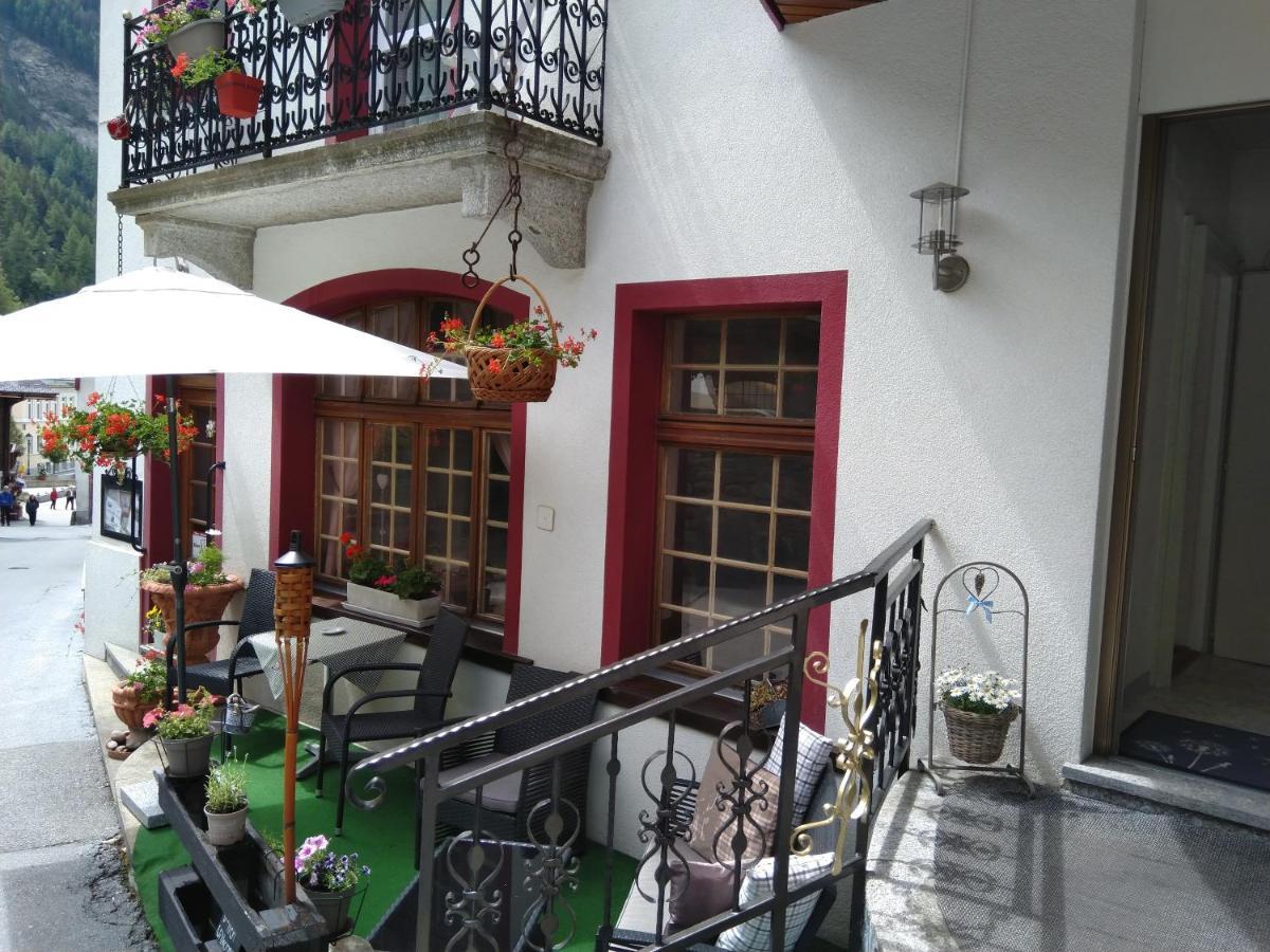 Hotel Escher Leukerbad Exterior foto