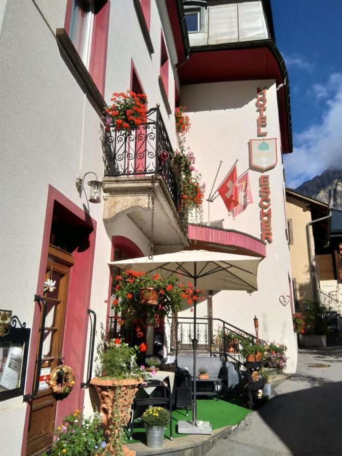 Hotel Escher Leukerbad Exterior foto