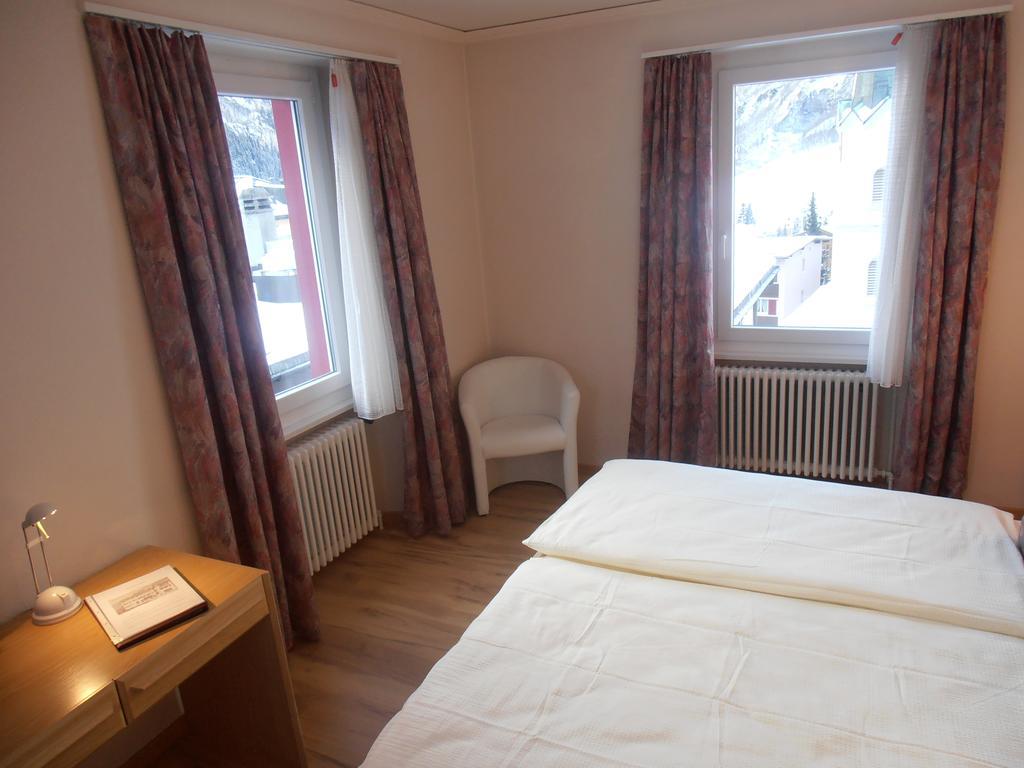 Hotel Escher Leukerbad Exterior foto
