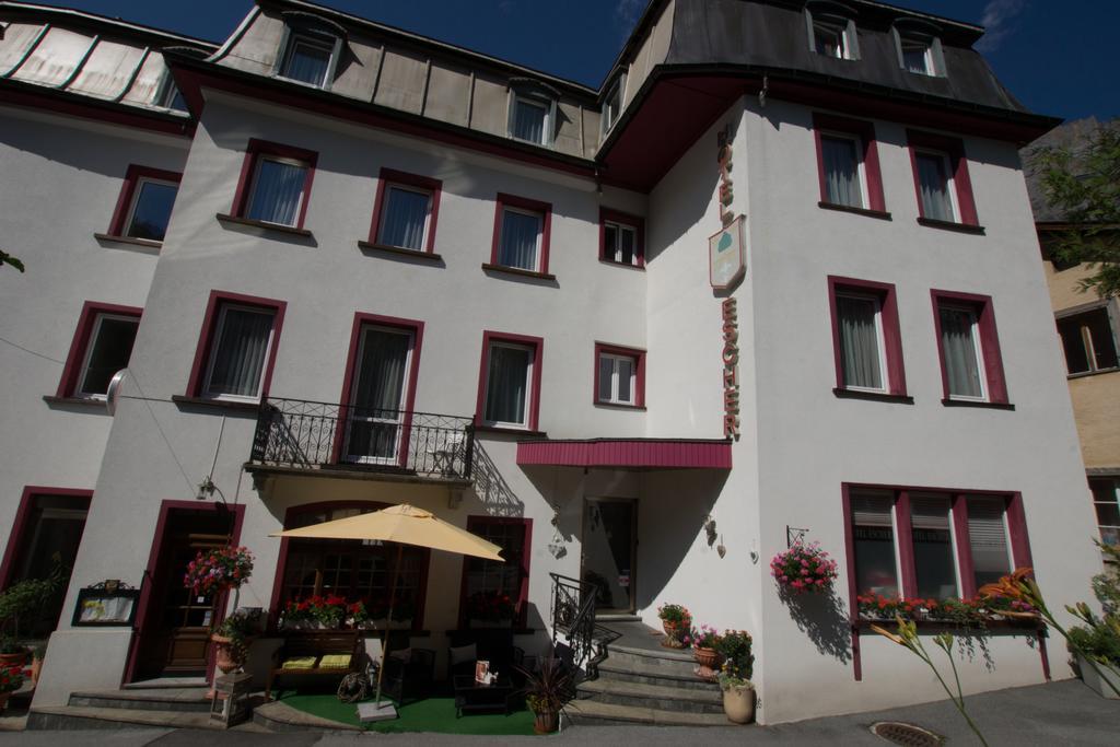 Hotel Escher Leukerbad Exterior foto