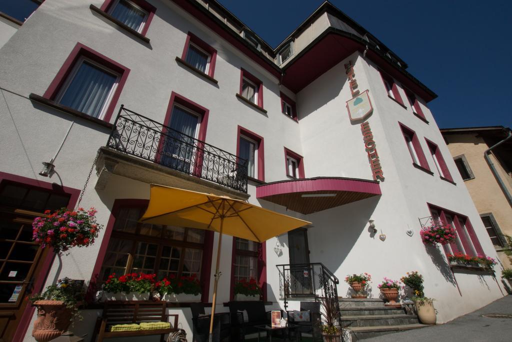 Hotel Escher Leukerbad Exterior foto