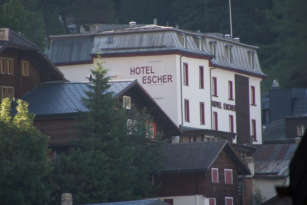 Hotel Escher Leukerbad Exterior foto