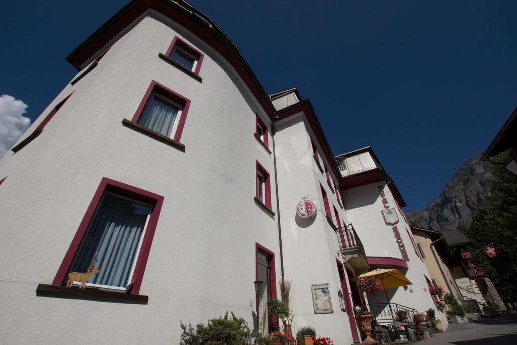 Hotel Escher Leukerbad Exterior foto
