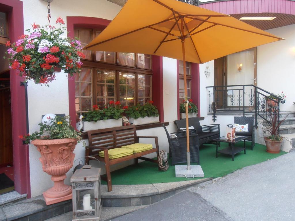 Hotel Escher Leukerbad Exterior foto
