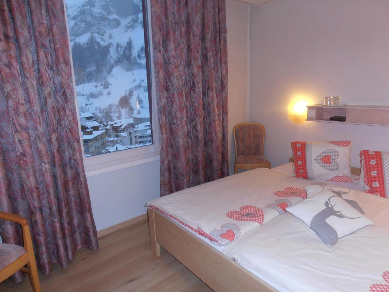 Hotel Escher Leukerbad Exterior foto